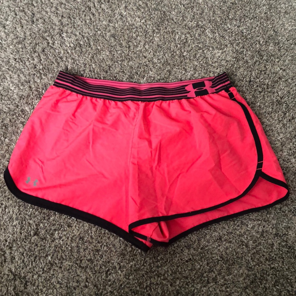 Under Armour Hot Pink Lined Short